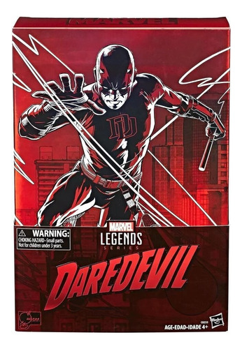 Marvel Legends Dare Devil 30 Cm Sdcc 2017 Caja Dañada