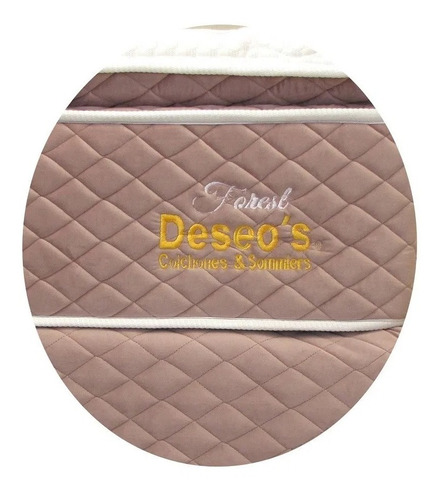 Imagen 2 de 4 de Colchón 2 Plazas Resortes Pocket 138x188x35 Viscoelástico