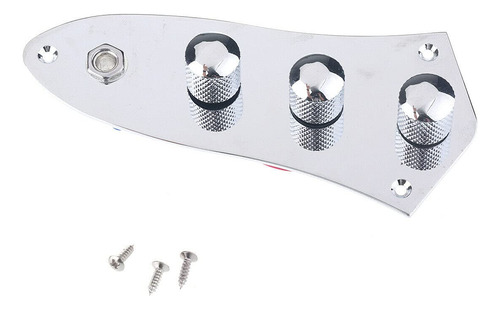 Pieza Guitarra Para Placa Control Cable Fender Jb Jazz Bass