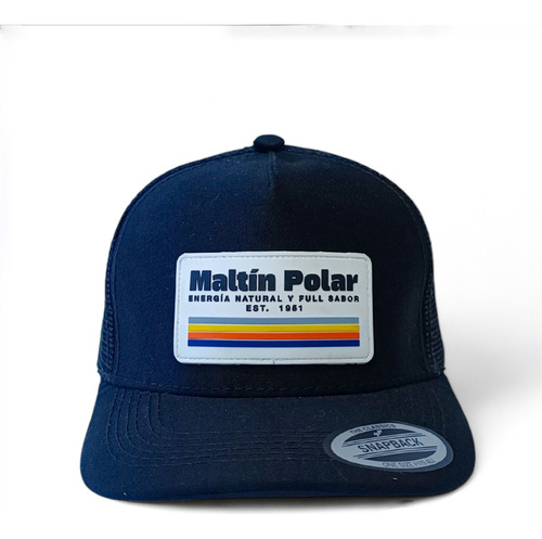 Gorra Ajustable Azul Maltín Polar