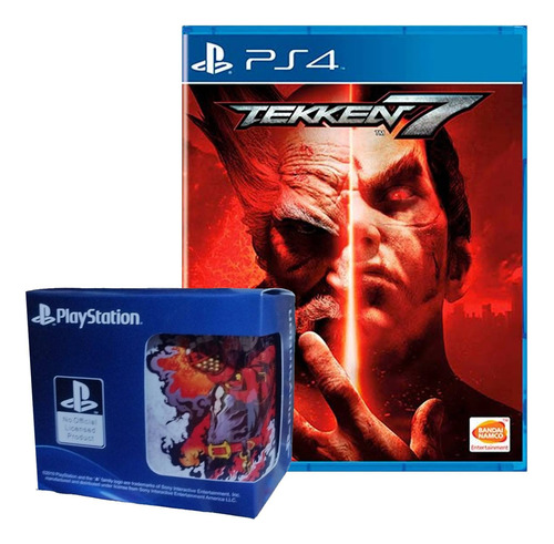 Tekken 7 Playstation 4 Y Taza 1