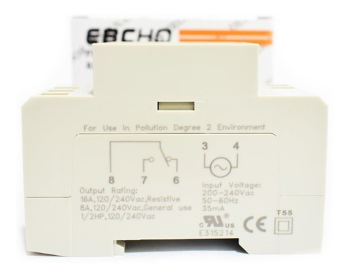 Timer Digital Temporizador Semanal 220v Ebchq 78192/tm-848-2