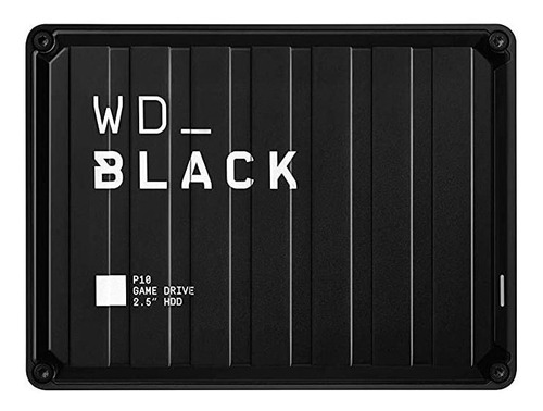 Wd Black 5tb P10 Game Drive Disco Duro Externo Portá