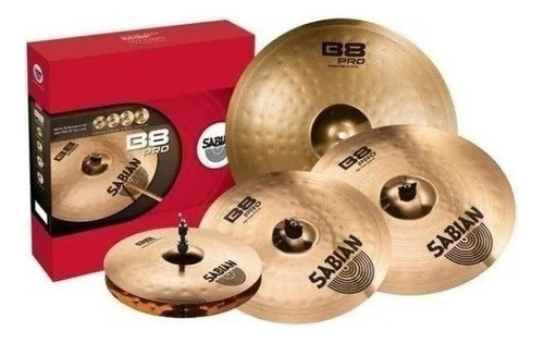 Set De Platillos Sabian 35003b18 14 16 20+18 Cuota