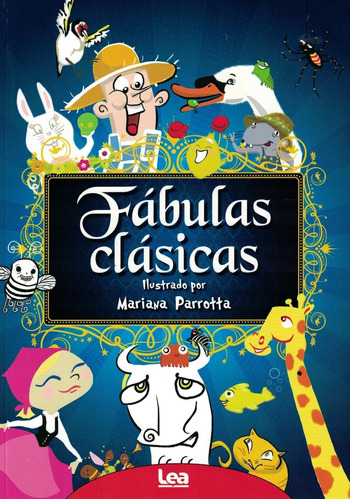 Libro Fabulas Clasicas - De La Fontaine