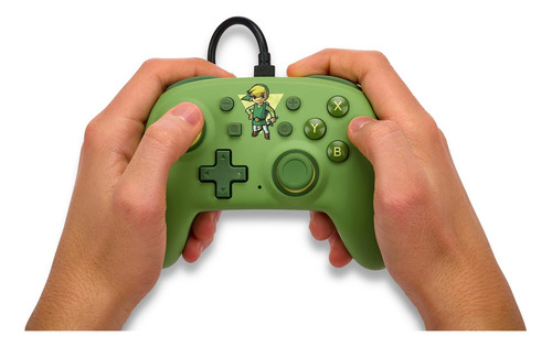 Control Alambrico Nano Power A - Toon Link Para Switch