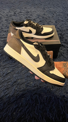 Jordan 1 Low Og Mocha Talle 9.5us (42 Arg) (Usado)