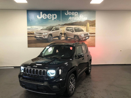 Imagem 1 de 15 de Jeep Renegade 1.3 T270 Turbo Flex Longitude At6