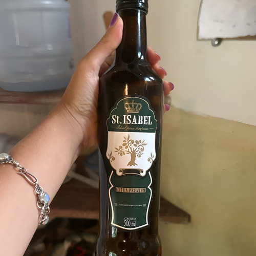 Óleo Misto De Soja E Oliva St. Isabel Vidro - 500ml Saltear