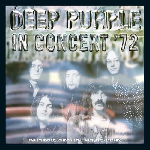 Cd Deep Purple  In Concert '72 2012
