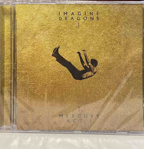 Cd Imagine Dragons, Mercury Act 1. Nuevo Y Sellado