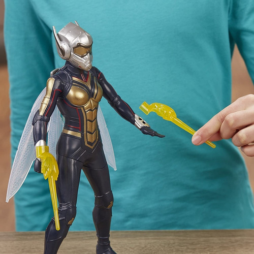 Figura Ant Man And Wasp Mujer Avispa Marvel-hasbro Nuevo