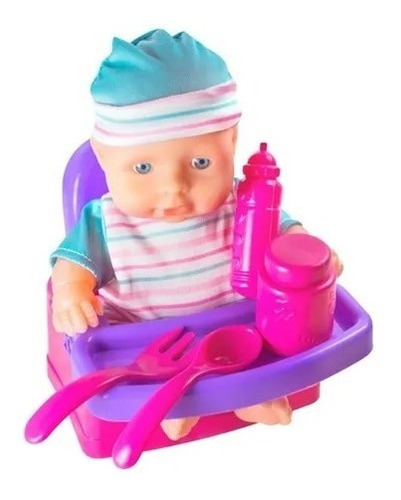 Juguete Muñeca Bebe Bebote Con Sillita Poppi Babymovil 28070