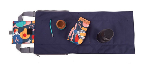 Equipo De Mate Chilly | Bolso Matero + Termo Coleman 700 Ml