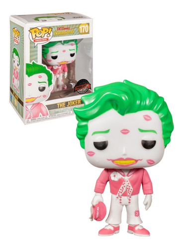 Funko Pop! The Joker #170 Special Edition 100% Original 