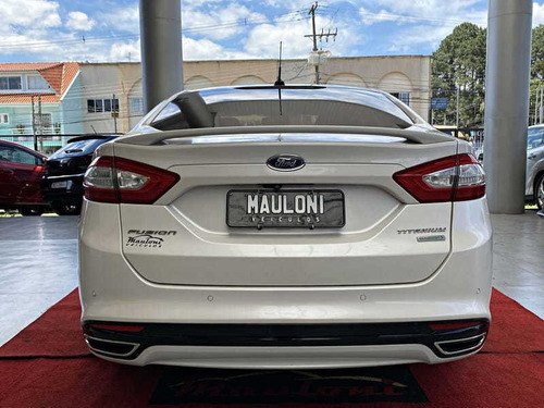Imagem 5 de 14 de Ford Fusion Titanium 2.0 Gtdi Ecobo. Fwd Aut. 2016