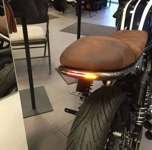 Tira Led Trasera, Freno,intermitentes Para Cafe Racer Bobber