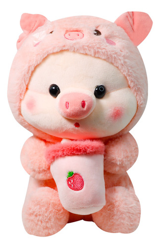 Peluche Chanchito Con Disfraz Kawaii