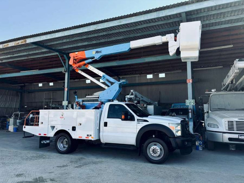 Camion Grua Canastilla 2011 Ford F550 De 13 M De Altura