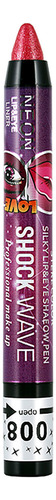 Lápiz Labial De 12 Colores, Lápiz Labial, Sombra De Ojos En