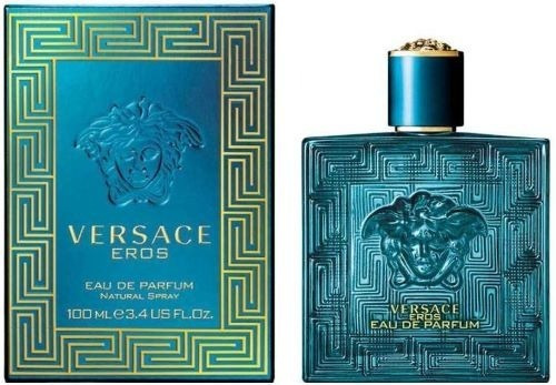 Perfume Versace Eros Men Edp 100ml Caballeros