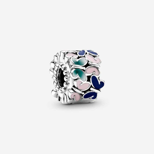 Charm Pandora Clip Mariposas Silver Colores Original