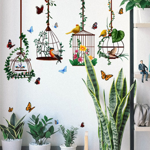 Calcomanías De Pared, Todas Las Pegatinas Para Decoración De