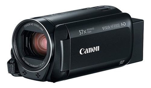 Cámara De Video Canon Vixia Hf R800 Color Negro