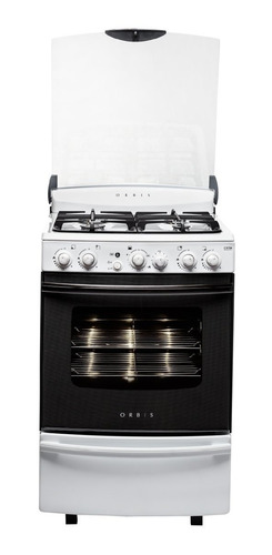 Cocina Orbis Blanca 55cm Gas 978bc3 Grill Termostat Oferta