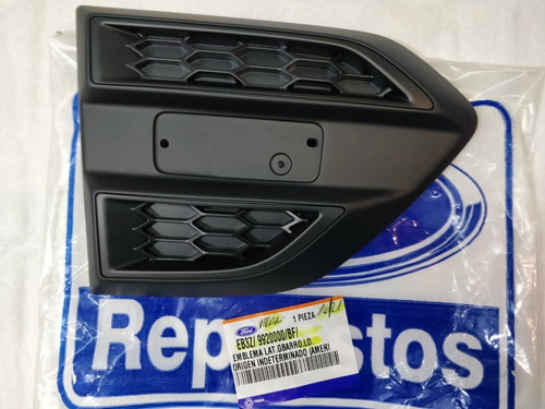 Imagen 7 de 10 de Placa Emblema Insignia Ranger Xl Xls Negro Legitimo Ford