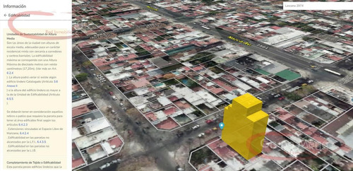 Imagen 3 de 6 de Lote 8,66x19,4-usam-se Toman Metros Terminados-