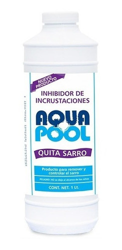 Aqua Pool Aqua Pool Quita Sarro 1 Lt