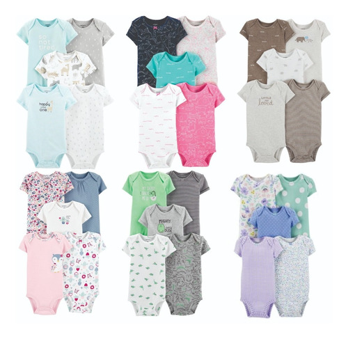 Ropa Para Bebé Carters Pañaleros Varios Modelos