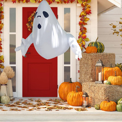 Tienes Floates Inflable Compatible Transa De Hallaween