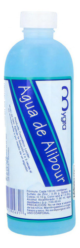 Agua De Alibour Botella Con 250 Ml Fragancia Alcanfor
