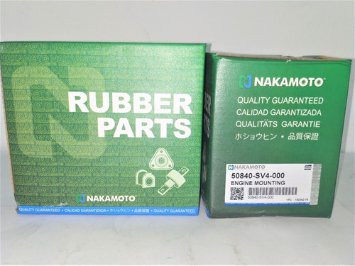 Base De Motor Delantera Honda Accord 94-97 Nakamoto