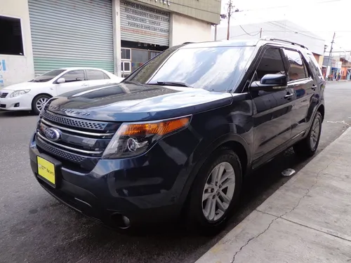 Ford Explorer Limited 2012