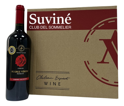 Pack 12 Vinos Cabernet Sauvignon Botella 750 Ml