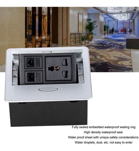 Enchufe Eléctrico De Encimera, Conexión De Mesa