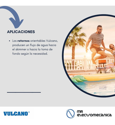 Imagen 2 de 10 de Retorno Vulcano Cromado Para Roscar - Pileta Hormigón