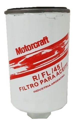 Filtro Aceite Ford Ranger 09/12 Motor 3.0 Motorcraft