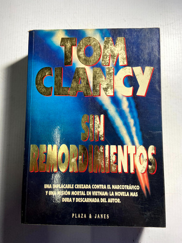 Libro Sin Remordimientos - Tom Clancy - G3 (Usado)