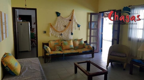 Casa Em Condomínio Na Praia Do Massaguaçu Caraguatatuba - 1233