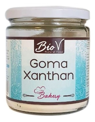 Goma Xanthan 250g - Xantan Espesante - Bio V