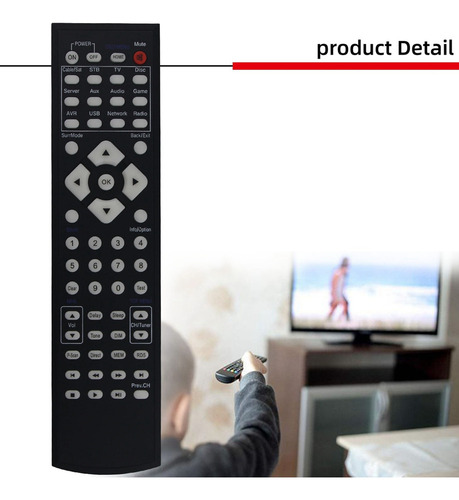 Reemplazo De Control Remoto Para Amplificador Kardon Avr151s