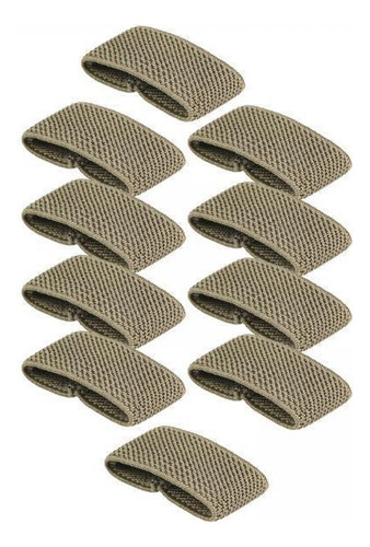 A 5 X 10x Correa Elástica For Sujetar Correas, Banda De