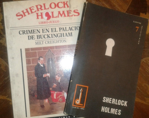 Sherlock Holmes, Lote De 2