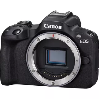 Câmera Canon Eos R50 - Corpo - Com Nf-e Cor Preto