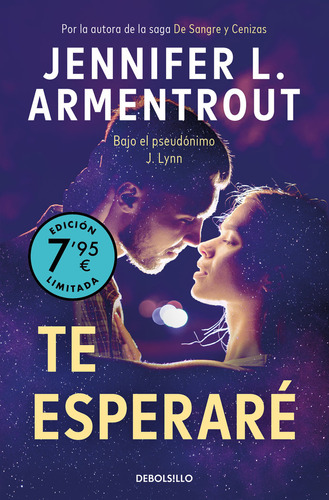 Te Esperare Edicion Limitada A Precio Especial Te Esperare, De Jennifer L Armentrout. Editorial Nuevas Ediciones Debolsillo S.l En Español