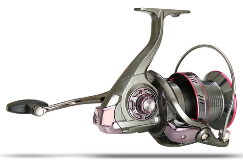 Carrete De Pesca Spinning 9000-12000 Potente Lanzamiento Lar